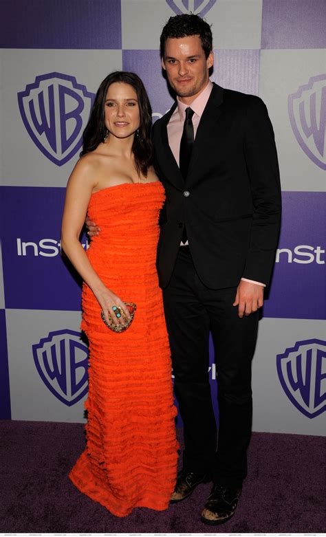 Austin Nicholls And Sophia Bush At 11th Annual Warner Brothers And