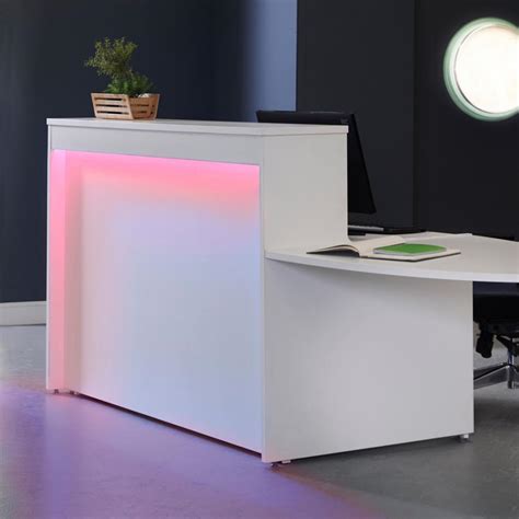 Dams Welcome Reception Desk LED Lighting Only