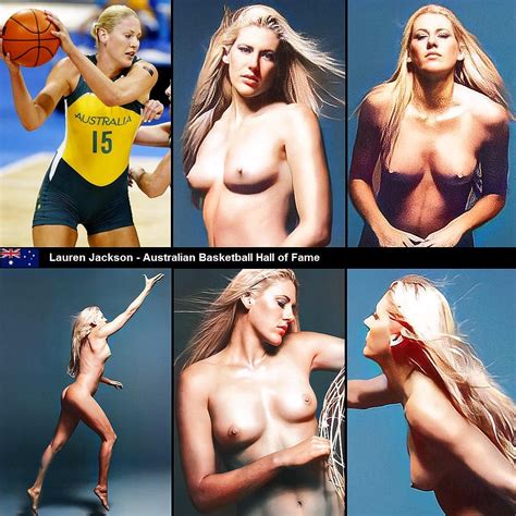 Lauren Jackson Nude Australian Basketball Player