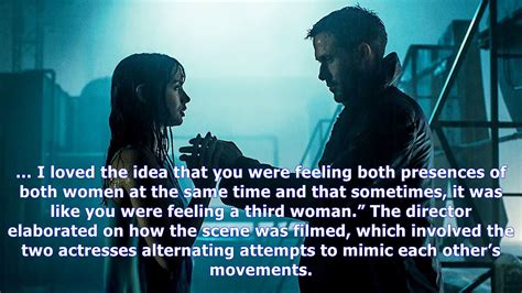 Mtv News Blade Runner 2049s Hologram Scene Explained