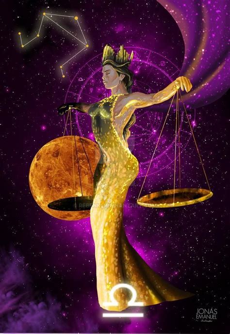 Libra By Rebenke On Deviantart Весы знаки зодиака Созвездия Картины