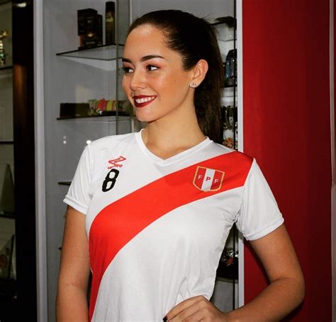 Peruanas Peruana Mujer Peruana Hinchas Peruanas Estadio Nacional