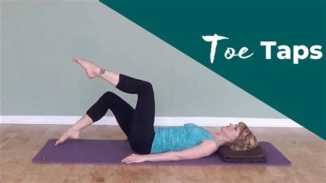 Toe Taps On The Mat⎮pilates Encyclopedia Youtube