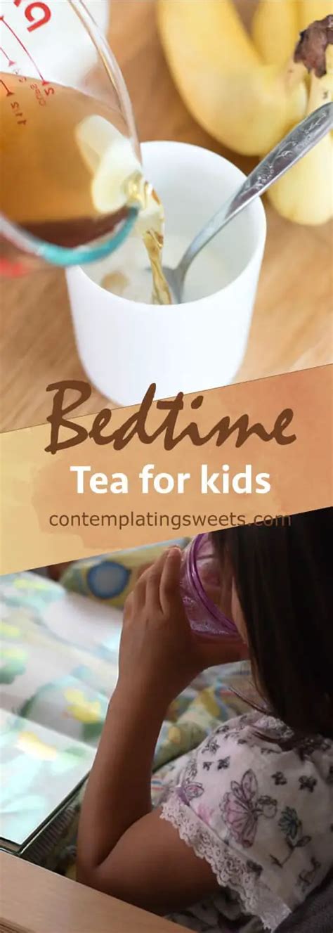 Sleepytime Chamomile Tea For Toddlers And Kids A Soothing Bedtime Recipe