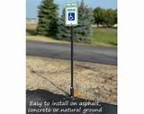 Images of Parking Lot Signs And Posts
