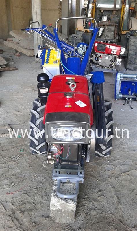 A Vendre Motoculteur Yan Ban شبيح C 12ch Diesel Gabes Tunisie 7