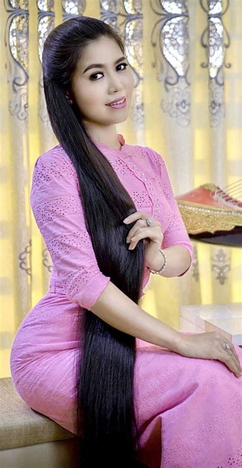 Beautiful Long Hair Beautiful Asian Women Beautiful Indian Actress