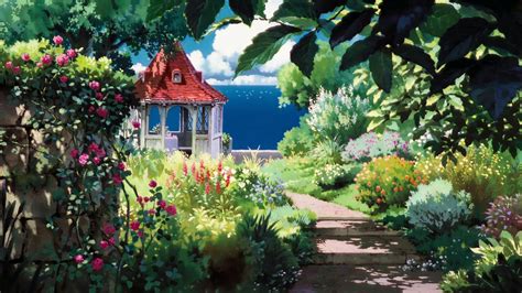 Studio Ghibli Backgrounds 2560x1440 Wallpaper