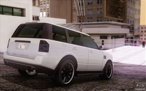 San andreas version of the gta driving game. Tuned Gallivanter Baller из GTA V for GTA San Andreas