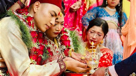 Newari Wedding A Celebration Of Culture And Tradition Nepali Bihe