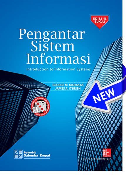 Jual Pengantar Sistem Informasi Buku 2 Edisi 16 G Marakas James O