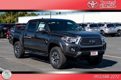 Looking for an ideal 2019 toyota tacoma? New 2019 Toyota Tacoma TRD OFF Double Cab in Riverside ...