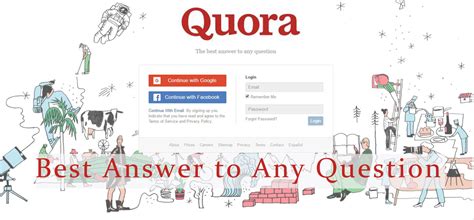Quora is a q&a platform that empowers people to share and grow the world's knowledge. Quora - Best Answer to Any Question | www.quora.com ...