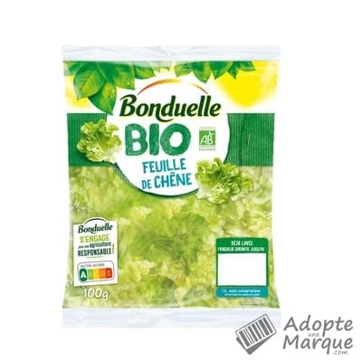 Recalcul de toutes les tables si modification des options. Bonduelle Salade en sachet BIO - Feuille de chêne Le ...
