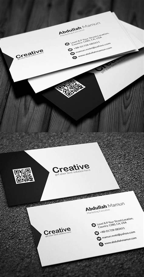 Professional Business Card Business Card Type Business Card Design