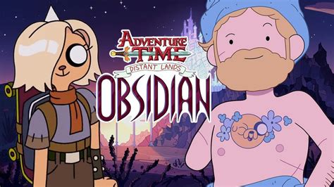Finn Bronwyn And Jake In Obsidian Adventure Time Distant Lands