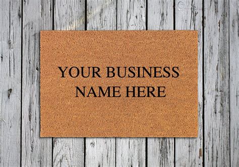 These funny doormats will enhance your entryway design with laughter. Custom Doormat: Design your own door mat for your business ...