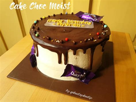 Koleksi resepi pelbagai kek via nicelygarden.blogspot.com. Category: Kek Coklat Moist - MENERIMA TEMPAHAN KEK ...