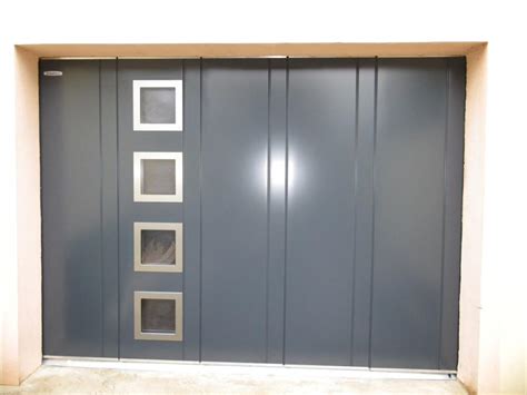 Contrairement aux portes de garage basculantes, sectionnelles ou enroulables grâce à son ouverture latérale , le plafond du. Atoutbaie vannes Articles