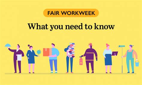 Fair Workweek Atur Jadwal Jam Kerja Dengan Adil Jojonomic Aplikasi HRIS Human Capital