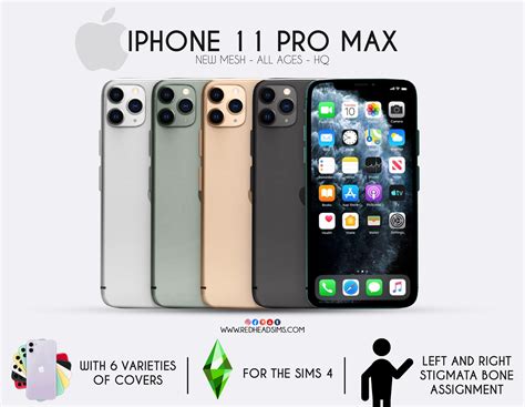 Iphone 11 Pro Max Covers Redheadsims Cc