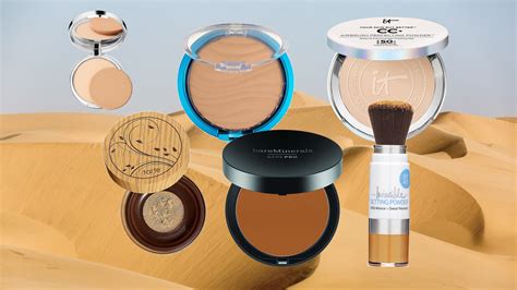 The 9 Best Powder Foundations For Summer Allure