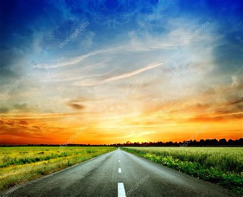 Road To The Sky — Stock Photo © Krivosheevv 11814181