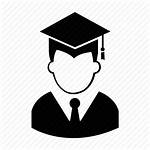Student Graduate Icon Graduation Profile Students University