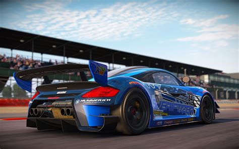 Project Cars Ps4 Video Preview Exclusive 43 Car Race Gameplay Team Vvv