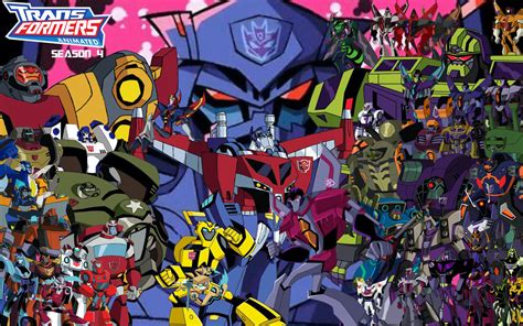 Transformers Animated Season 4 My Version By Sp Goji Fan On Deviantart