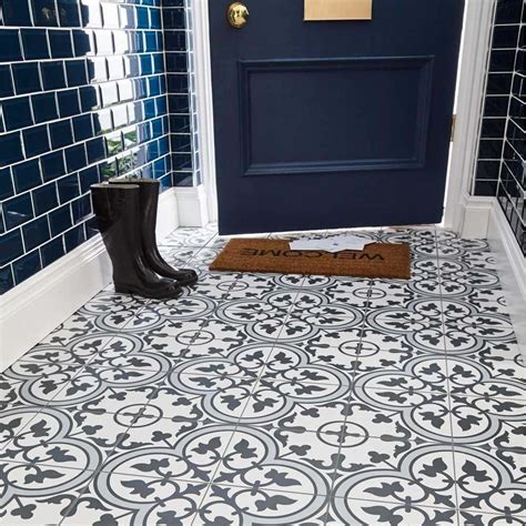 Maybe you would like to learn more about one of these? Ledbury Marina Blue Pattern Tiles | Walls and Floors