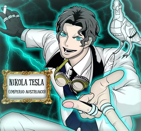 Nikola Tesla Personagens De Anime Fotos De Personagens Anime