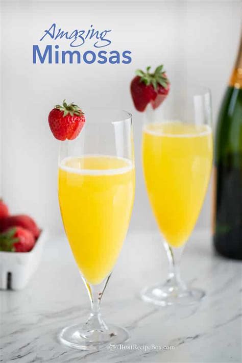 What Is A Mimosas Drink