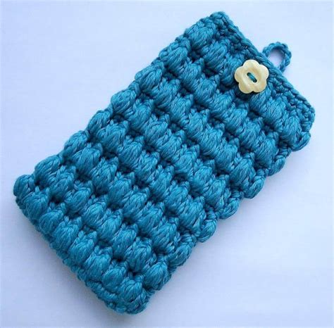 35 Adorable Crochet Mobile Phone Covers Diy To Make