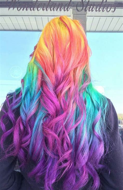 1568 Best Colorful Hair Images On Pinterest Colourful