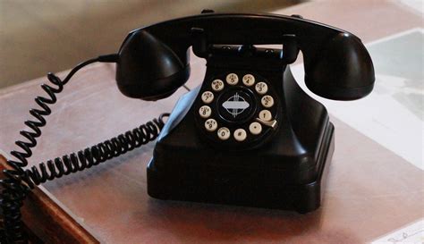 Fotos Gratis Tecnología Vendimia Antiguo Retro Teléfono Oficina