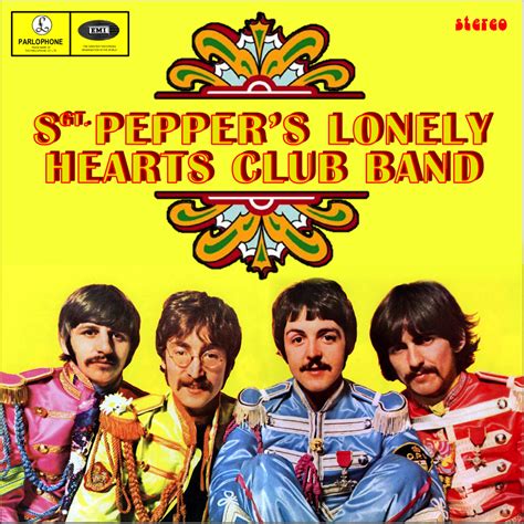 Sgt Peppers Lonely Hearts Club Band The Beatles Lonely Heart