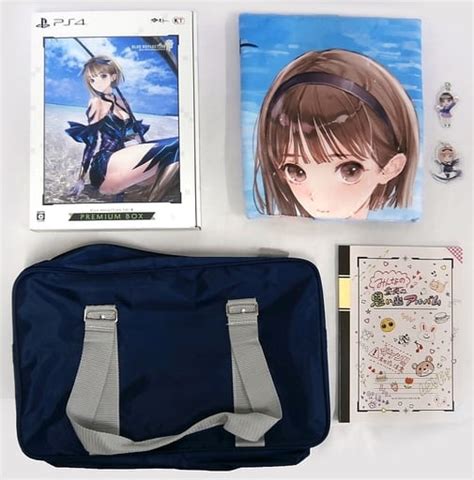 Ps4 Software Blue Reflection Tie Emperor Special Collection Box