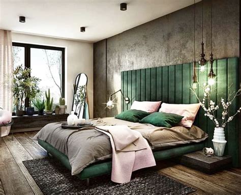 Gorgeous Art Deco Bedroom Decor Green Bedroom Design Beautiful