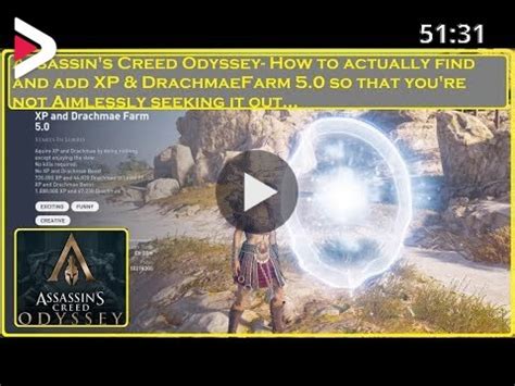 Assassin S Creed Odyssey How To Find And Add Xp Drachmae Farm