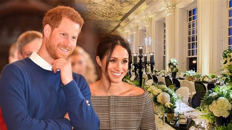 how harry and meghan s wedding reception details everything from menu to performers youtube