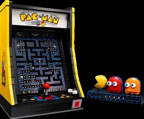 Lego Reveals Pac Man Arcade Cabinet Sidequesting