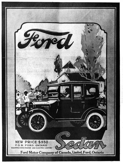 Ford 1922 Car Ads Vintage Cars Transportation Ford Classic Cars