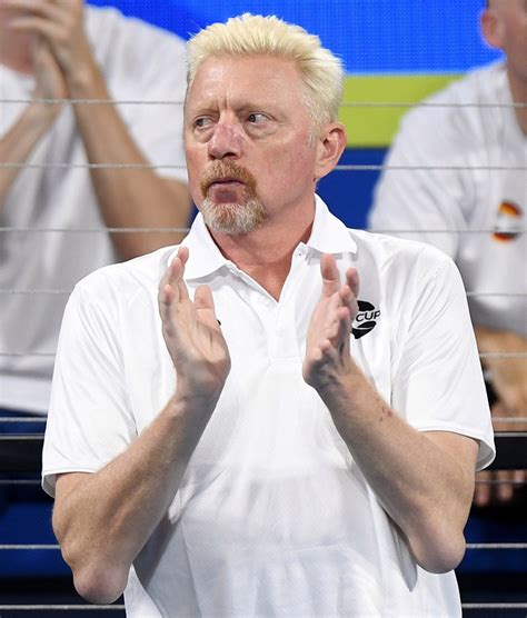 Boris Becker Spotted With Huge Growth The Size Of A Tennis Ball On His
