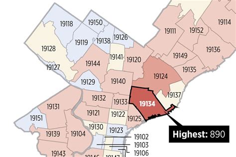 31 Philadelphia Pa Zip Codes Map Maps Database Source Map