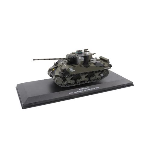 Buffalo Road Imports M4 Sherman Tank Us Army Military Tanks Diecast