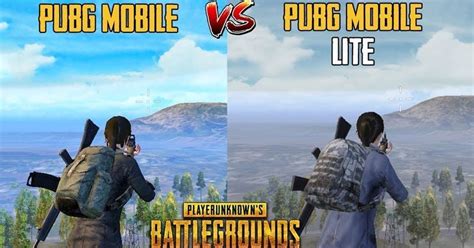 Pubg Mobile Vs Pubg Mobile Lite 3 Major Differences Between The Games