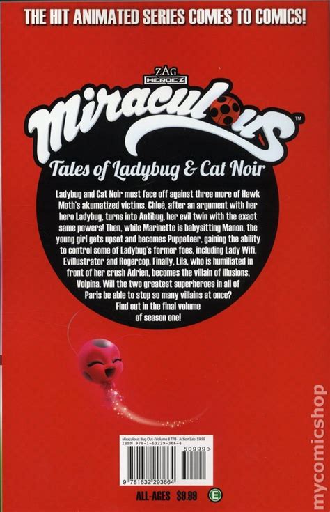 Miraculous Tales Of Ladybug And Cat Noir Bug Out Tpb 2018 Action Lab