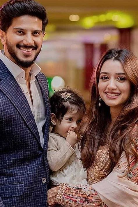 Dulquer Salmaan Shares An Adorable Picture With Daughter Maryam Masala