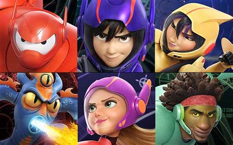 Walt Disney Animation Studios Unleashes Big Hero 6 Voice Cast And